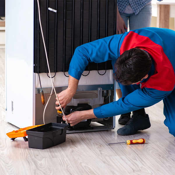 what are the common refrigerator repair services in Sunny Slopes CA